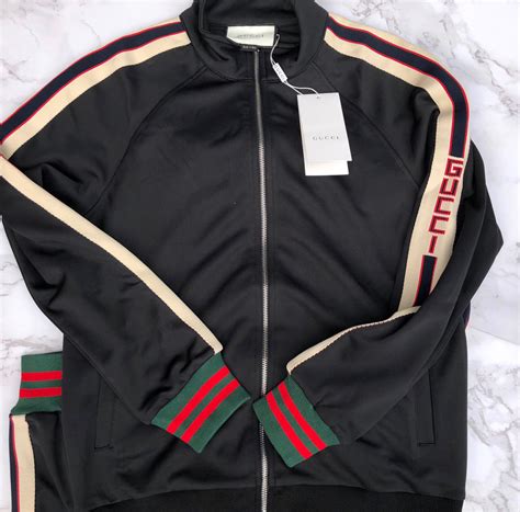 womens gucci track suit|Gucci tracksuit women's price.